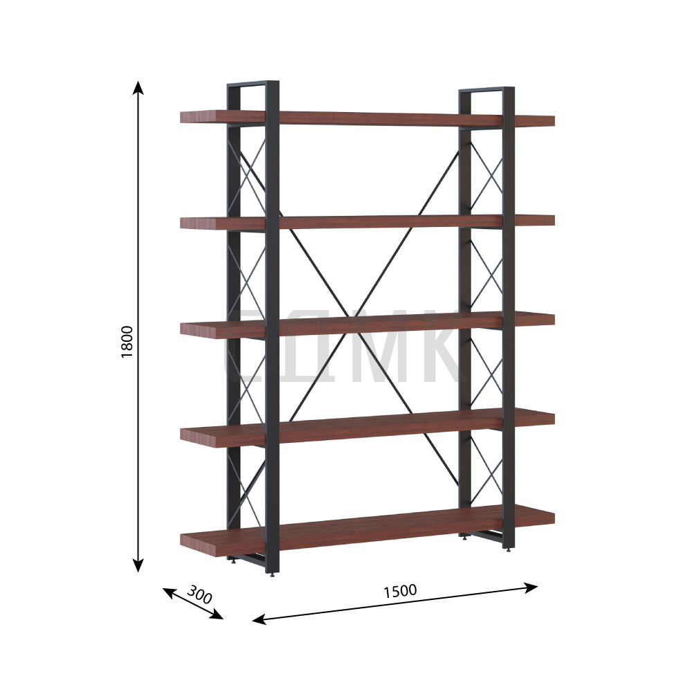 Стеллаж Брайс