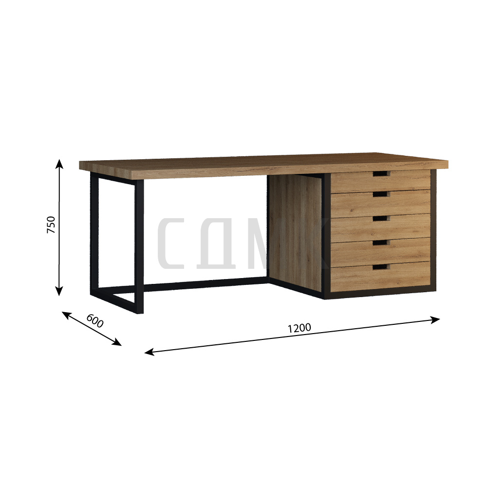 Письменный стол Риан