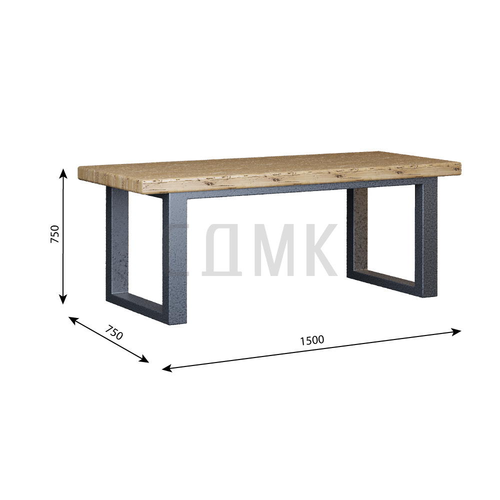 Стол обеденный Оливер