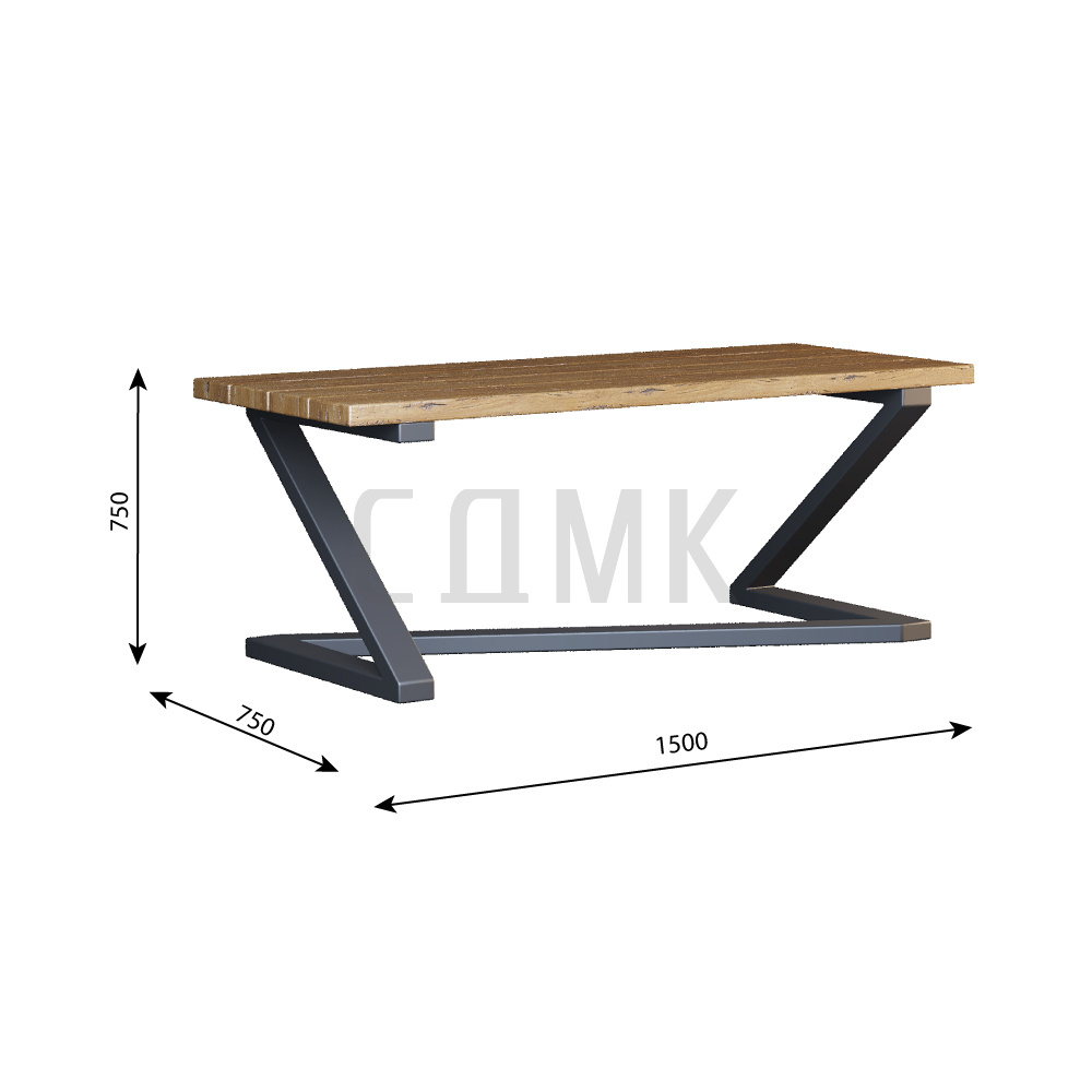 Стол обеденный Глад