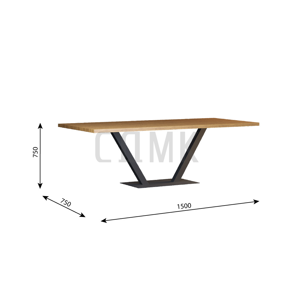 Стол обеденный Фликстон