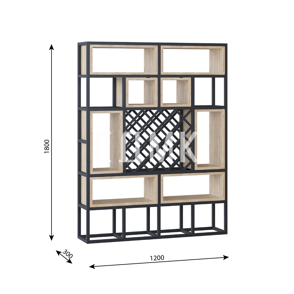 Стеллаж Гордж