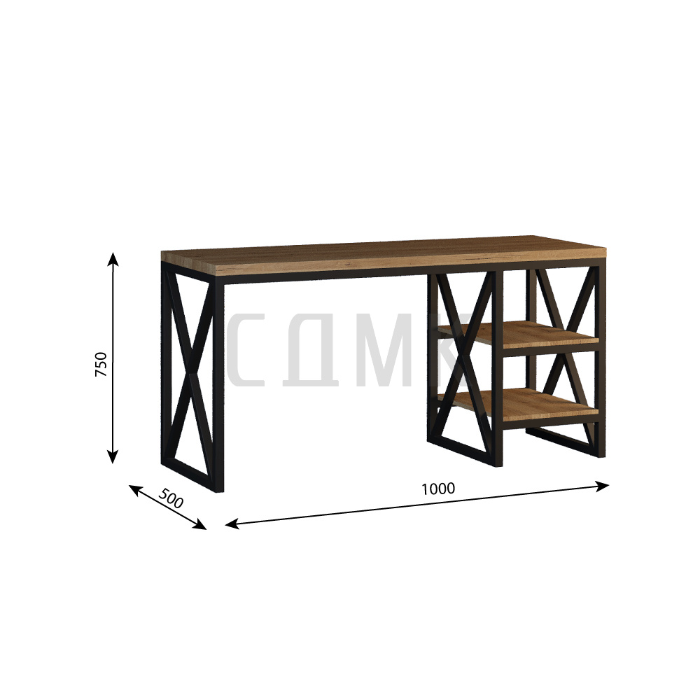Письменный стол Уэстон