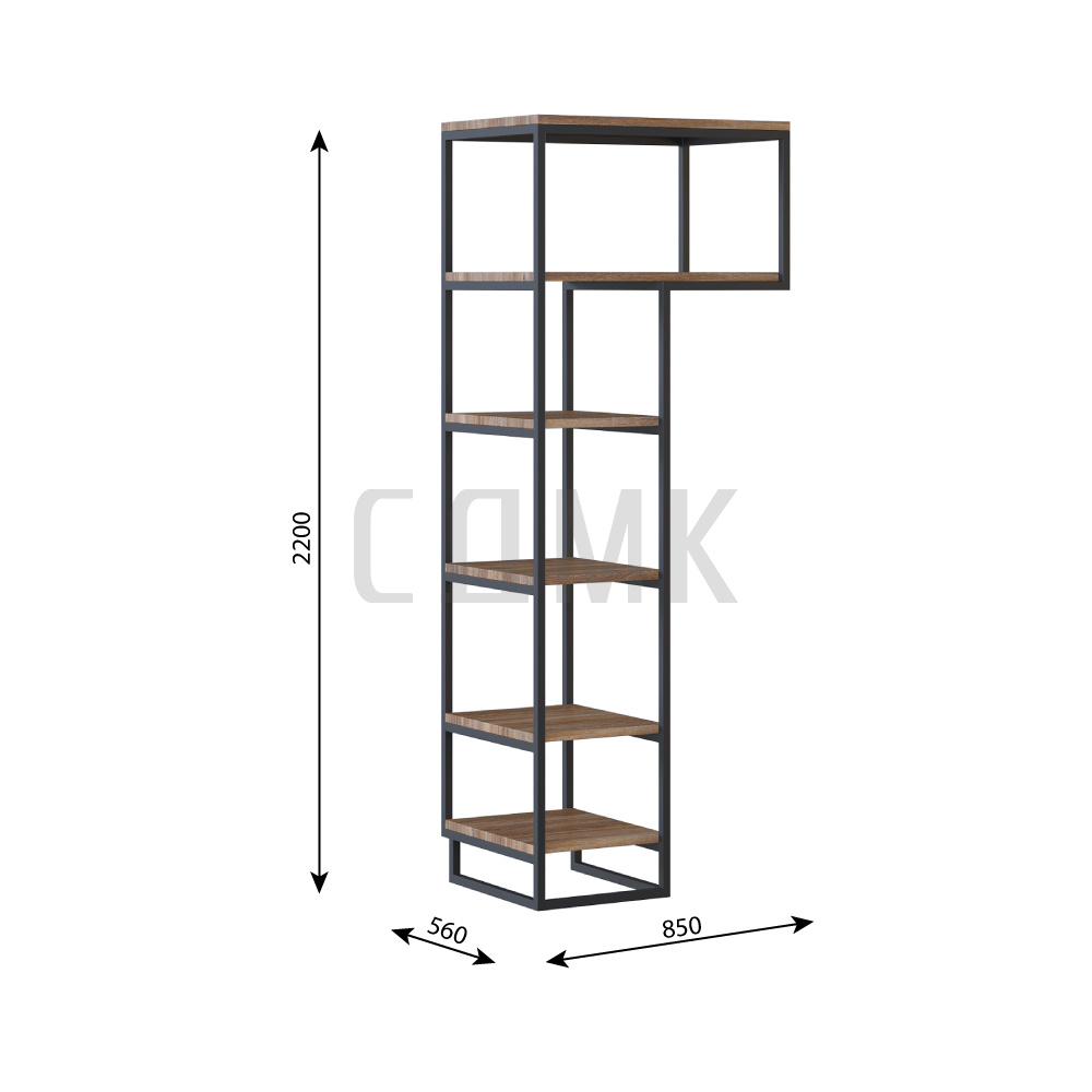 Стеллаж Спрингс 2