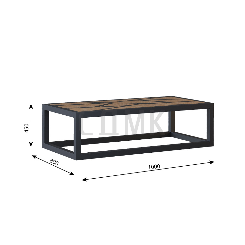 Кофейный столик Норидж