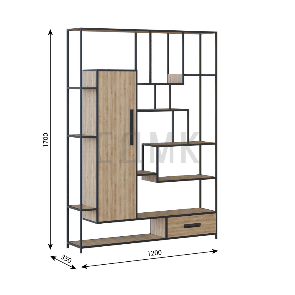 Стеллаж Адамс