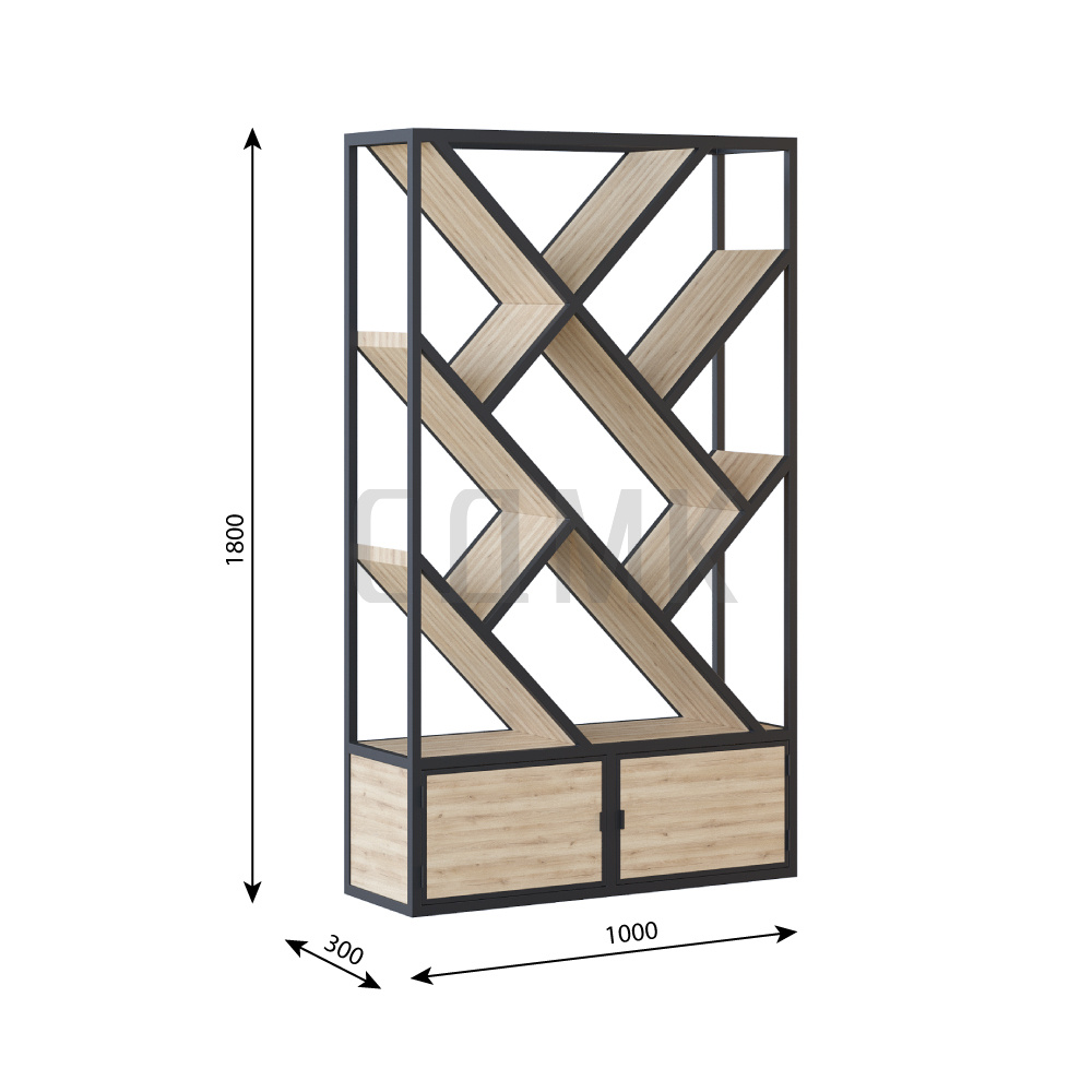 Стеллаж Глейшер