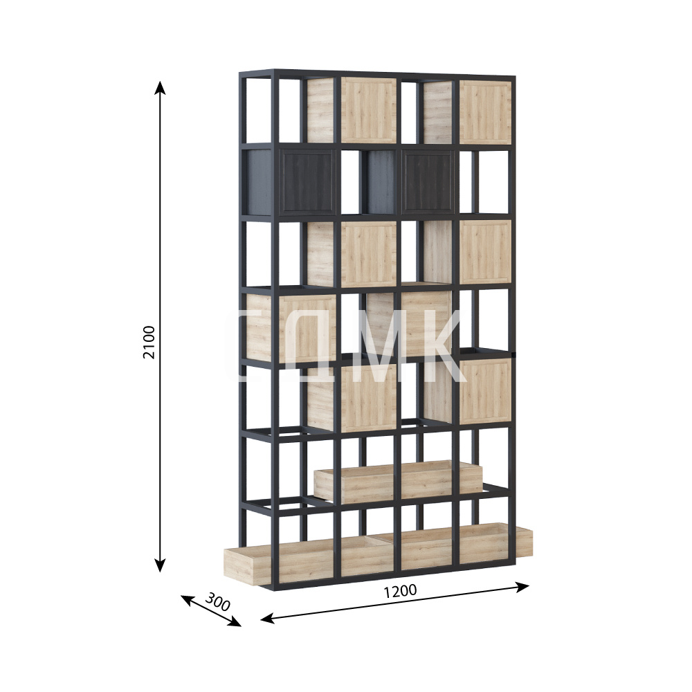 Стеллаж Плат