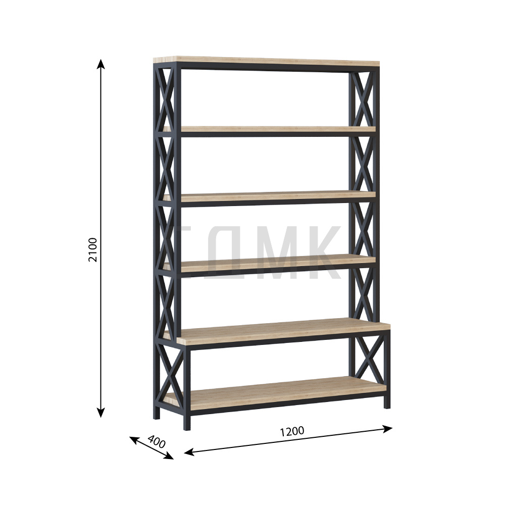 Стеллаж Олимпик