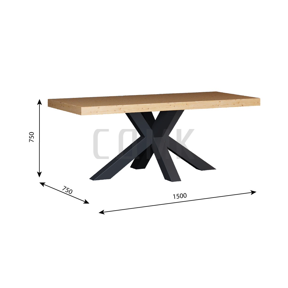 Стол обеденный Харви