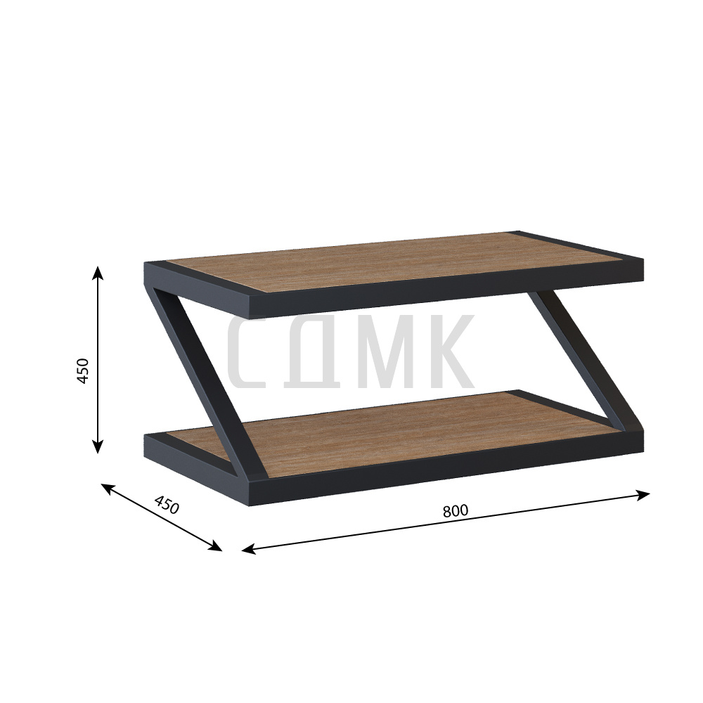 Кофейный столик Лидс