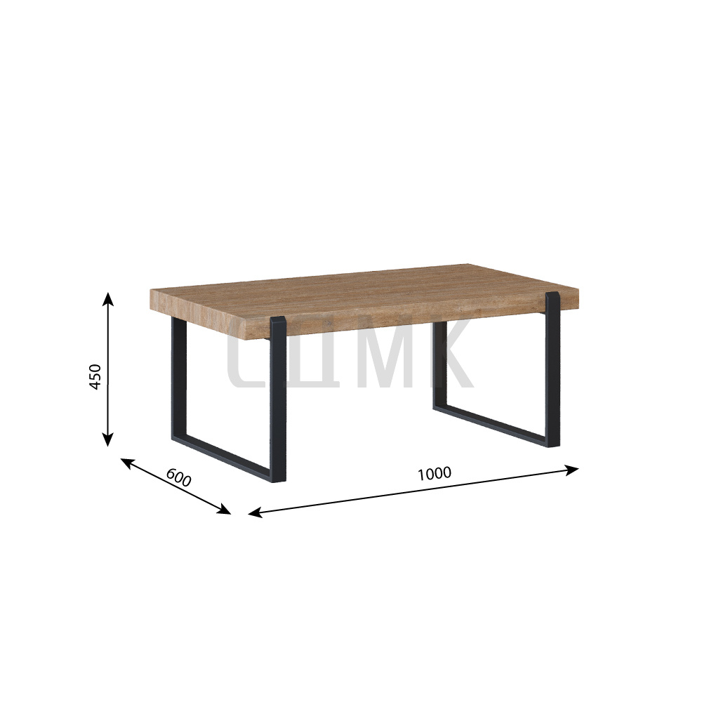 Кофейный столик Лутон