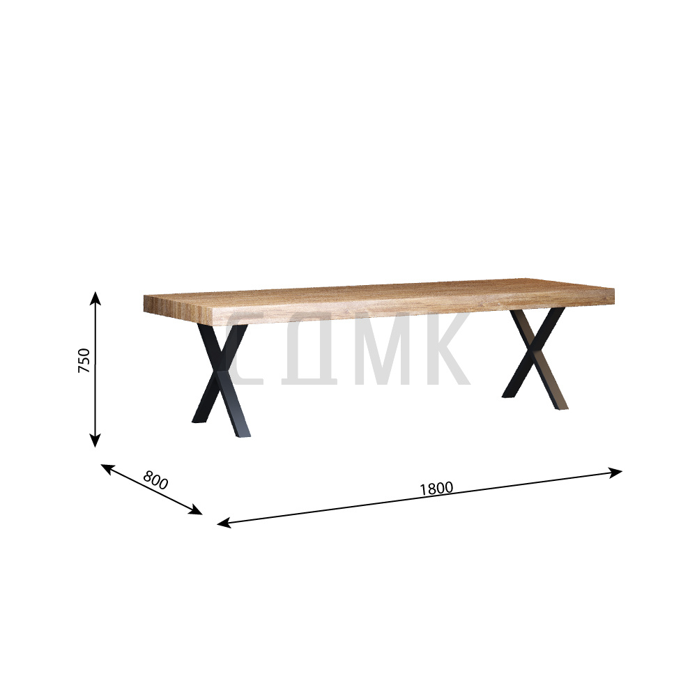 Стол обеденный Холт 2